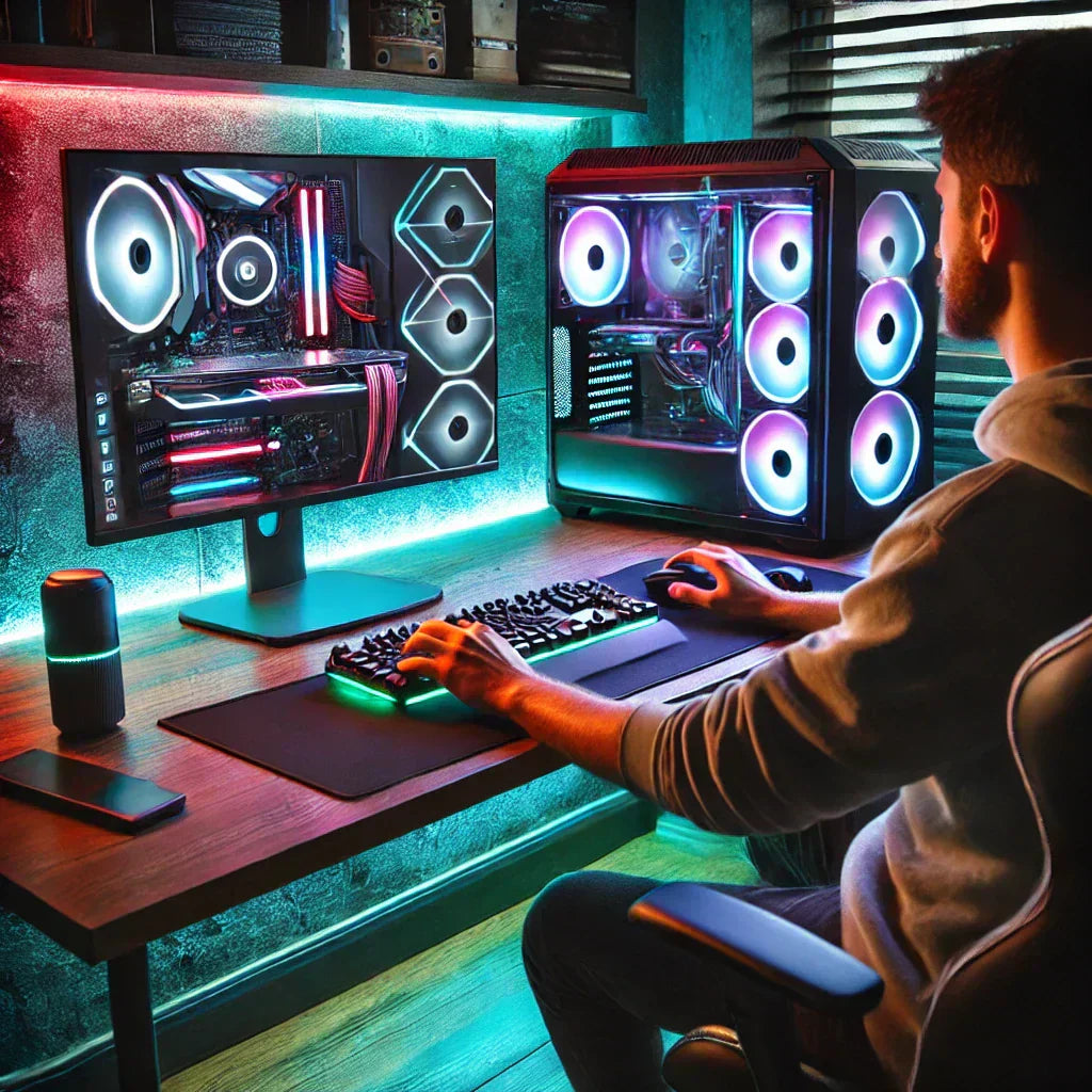 Welcher Gaming-PC ist der richtige für mich? – Der ultimative Kaufberater für Anfänger & Profis Welcher Gaming-PC ist der richtige für mich? – Der ultimative Kaufberater für Anfänger & Profis